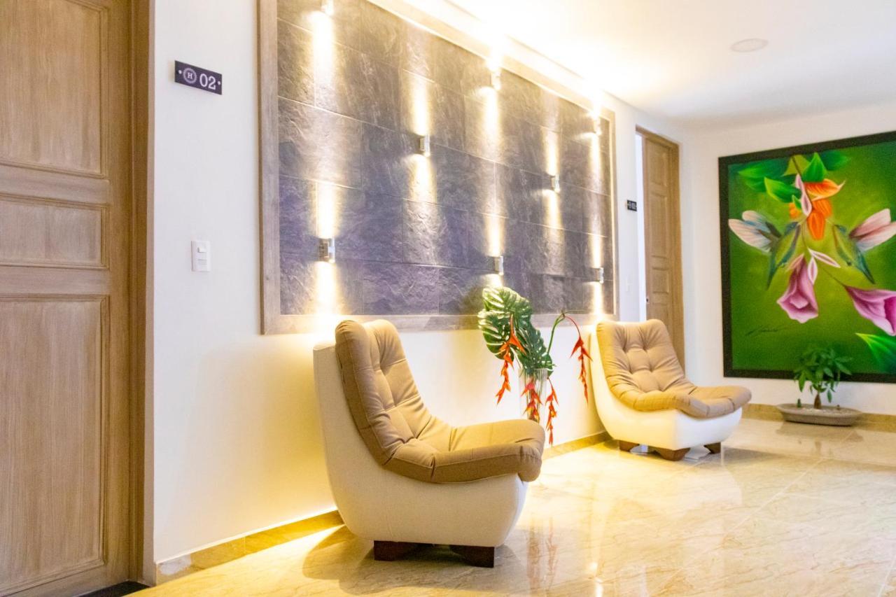 Hotel Plaza Real Santa Rosa de Cabal Ngoại thất bức ảnh